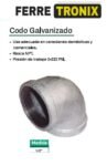 CODOGALVANIZADO.FERRETRONIX