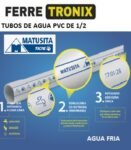 TUBOAGUA12MATUSITA.FERRETRONIX